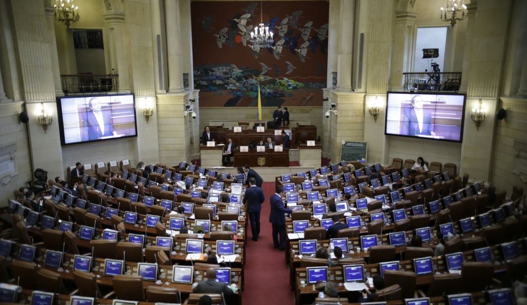 Las curules de paz serán creadas en la Cámara de Representantes Las curules de paz serán creadas en la Cámara de Representantes