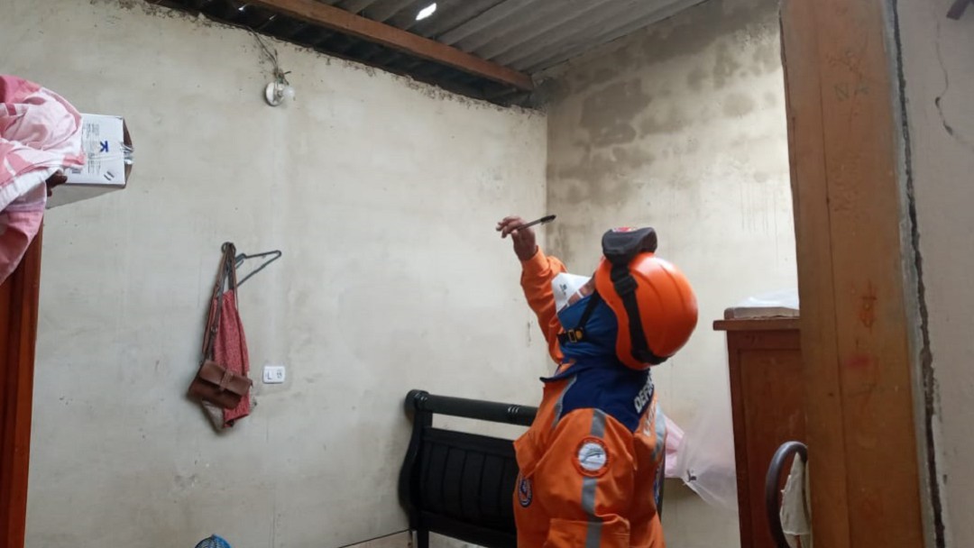 Más de 50 casas destechadas por un vendaval en Soledad