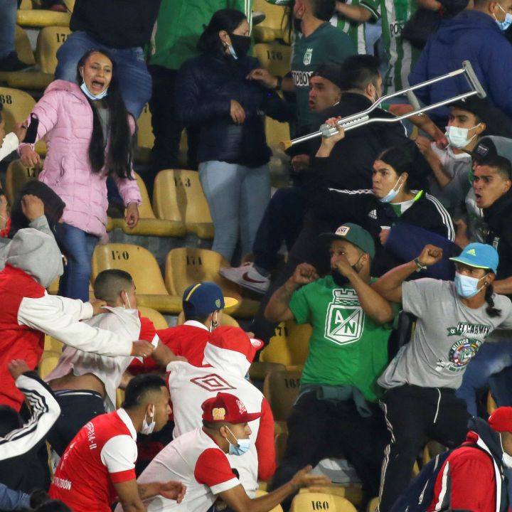 Alcaldesa suspendió la entrada de público a los estadios de Bogotá