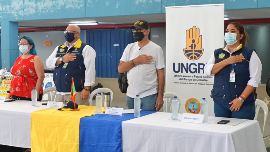 Alcalde Dau realizó mesa de trabajo con coordinadores de COMBAS