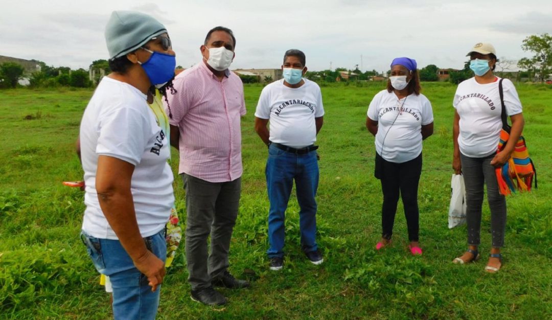 El reconocimiento fue hecho por la Oficina de Apoyo Logístico y los líderes de ambos corregimientos El reconocimiento fue hecho por la Oficina de Apoyo Logístico y los líderes de ambos corregimientos