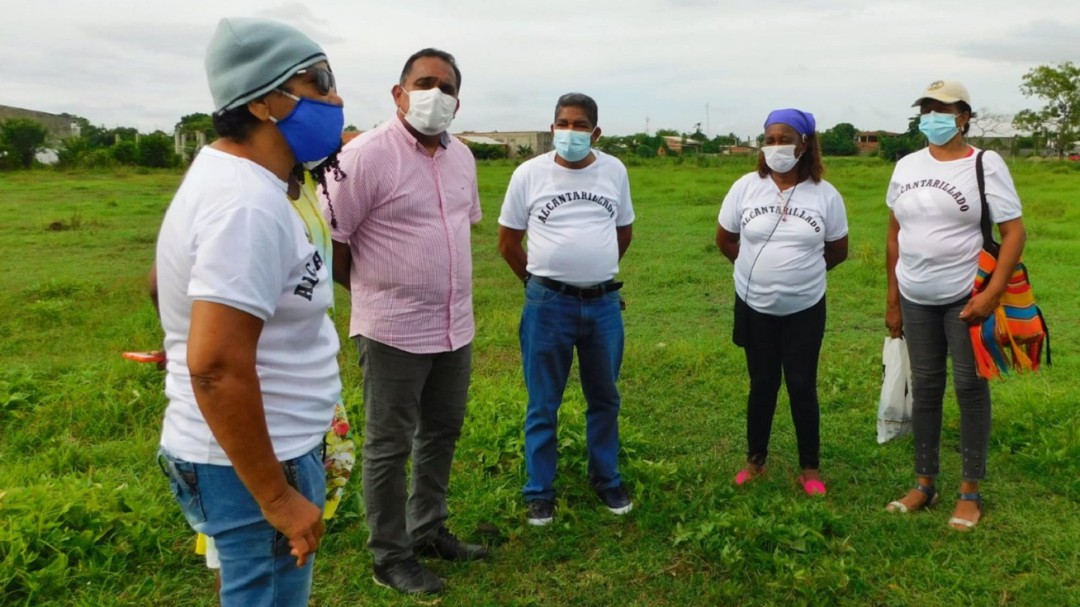 Realizaron visita a predios para alcantarillado de Bayunca y Pontezuela