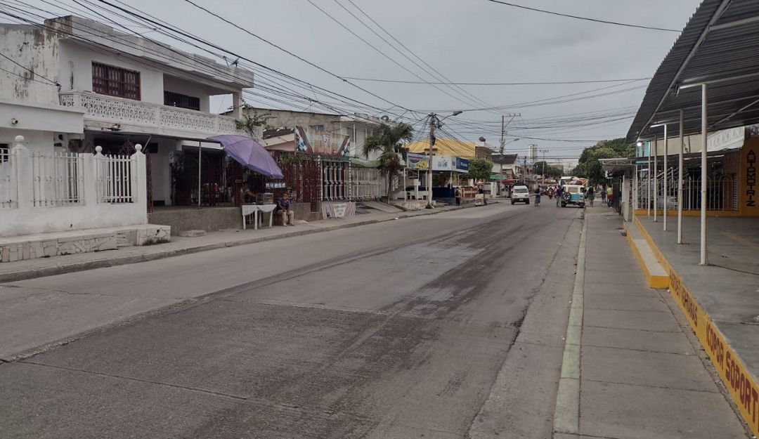La inseguridad tiene en constante temor a los habitantes de este barrio en Cartagena La inseguridad tiene en constante temor a los habitantes de este barrio en Cartagena