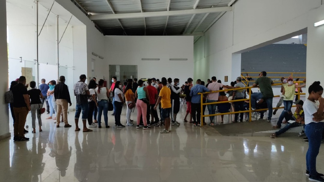 Desplazados en Bolívar piden a la Iglesia dialogar con grupos armados