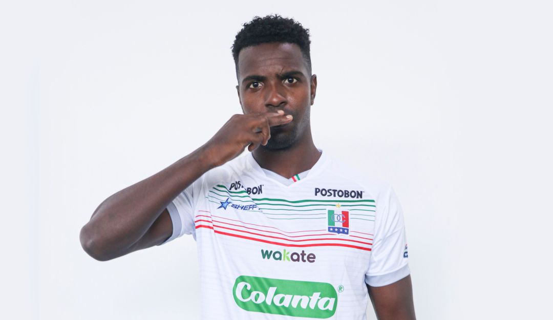 Marco Pérez, nuevo jugador de Once Caldas Marco Pérez, nuevo jugador de Once Caldas