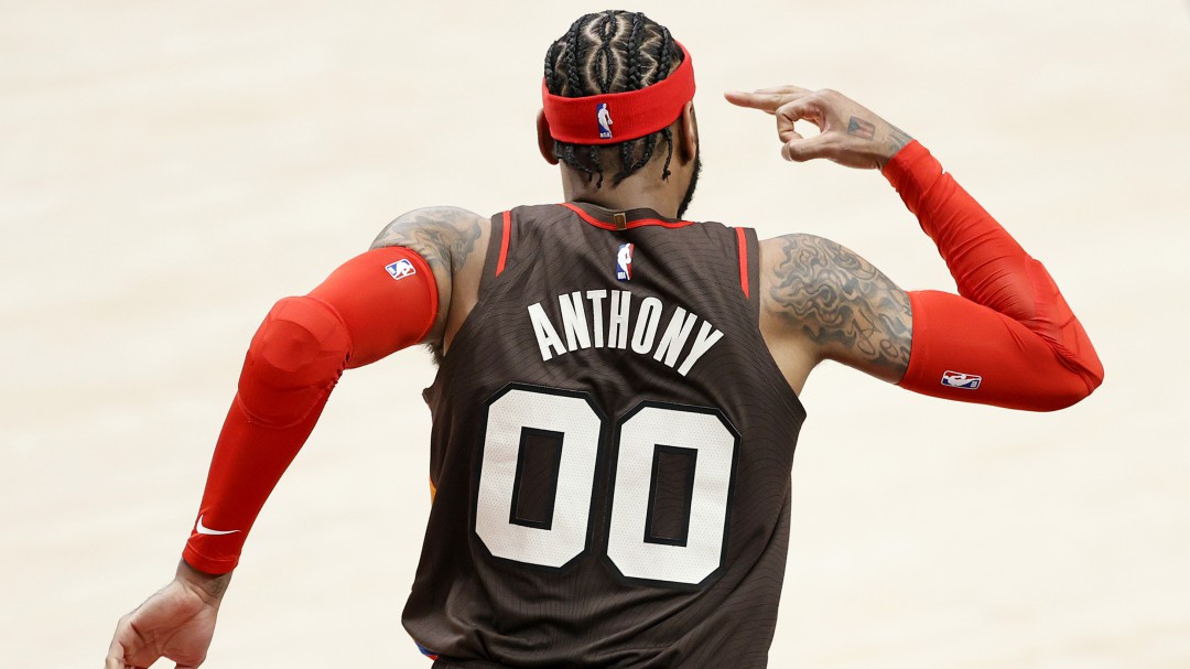 Los Lakers fichan al veterano Carmelo Anthony por una temporada
