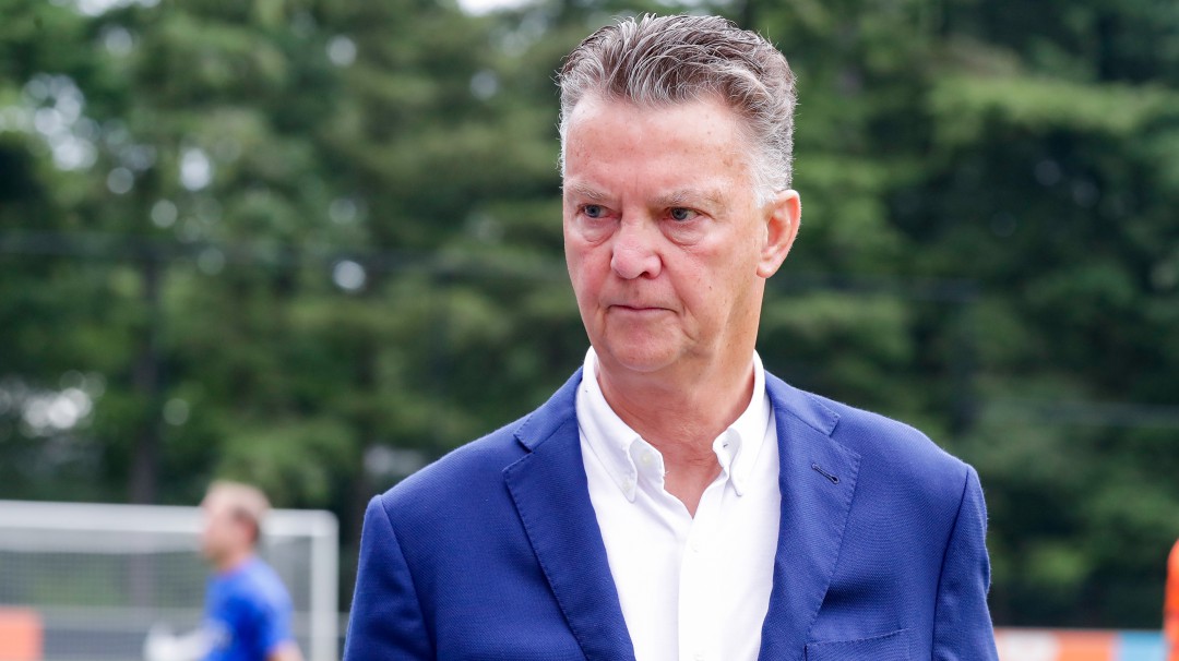 Louis Van Gaal, elegido para un tercer periodo al frente de Países Bajos