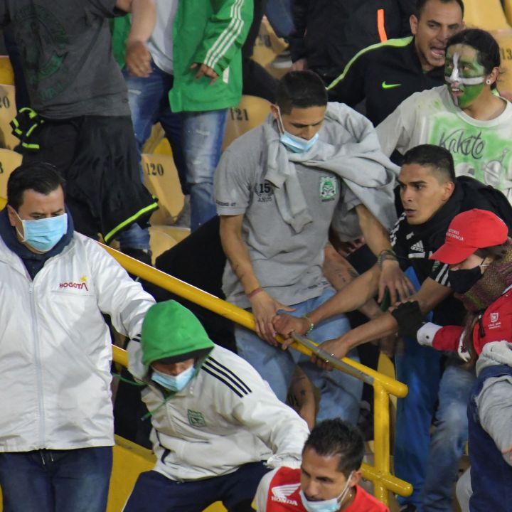 "Un muchacho sin valores piensa que su lógica era salir a agredir al otro"