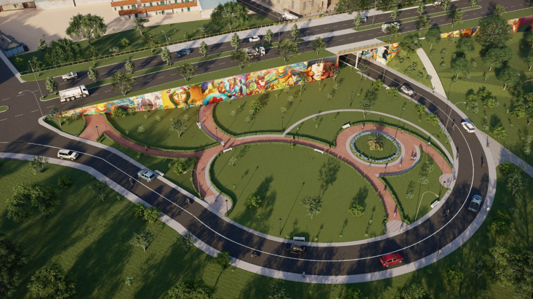 Arrancan las obras de la calle 103 en Ibagué