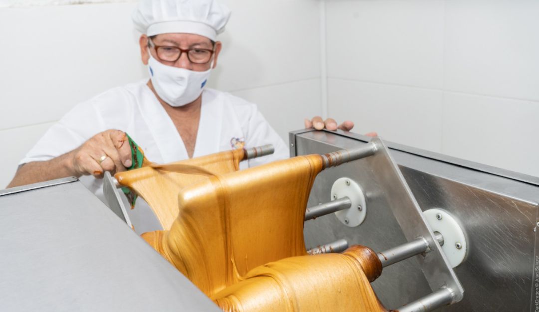 Gelatinepa avanza en un proceso de industrialización Gelatinepa avanza en un proceso de industrialización