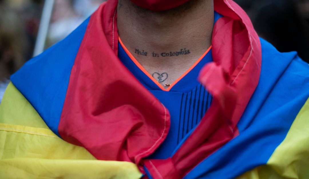 Colombianos en España Colombianos en España