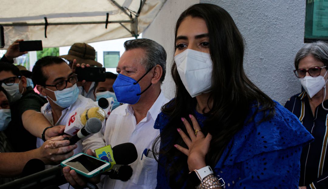 La candidata Berenice Quezada La candidata Berenice Quezada