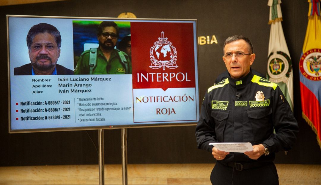 General Jorge Luis Vargas, director de la Policía. General Jorge Luis Vargas, director de la Policía.