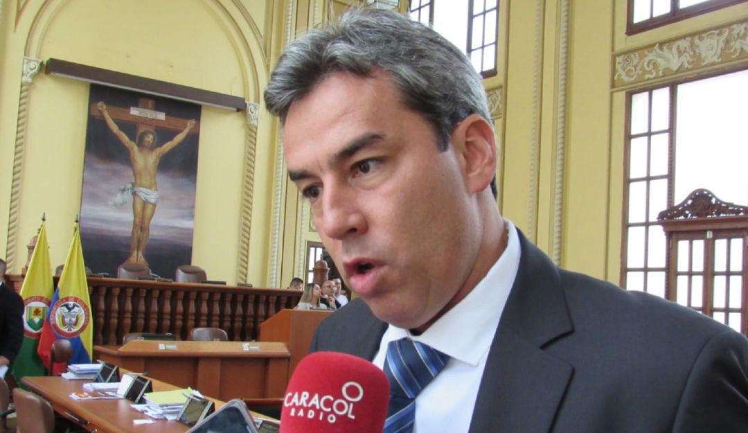 Camilo Gaviria Gutiérrez, diputado de Caldas Camilo Gaviria Gutiérrez, diputado de Caldas