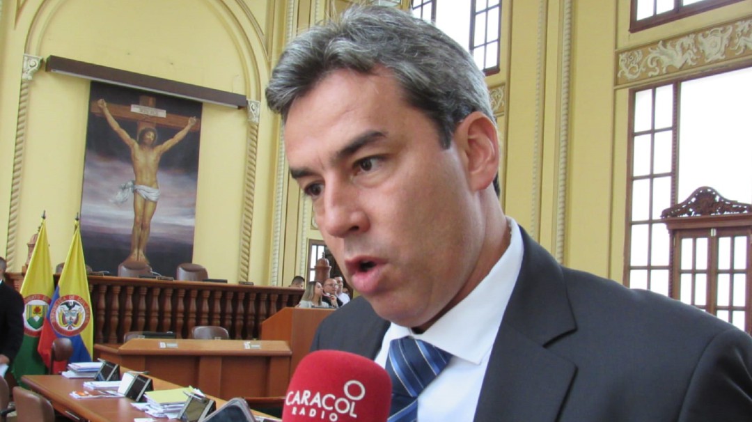 "El alcalde de Manizales está siendo permisivo" Camilo Gaviria Gutiérrez