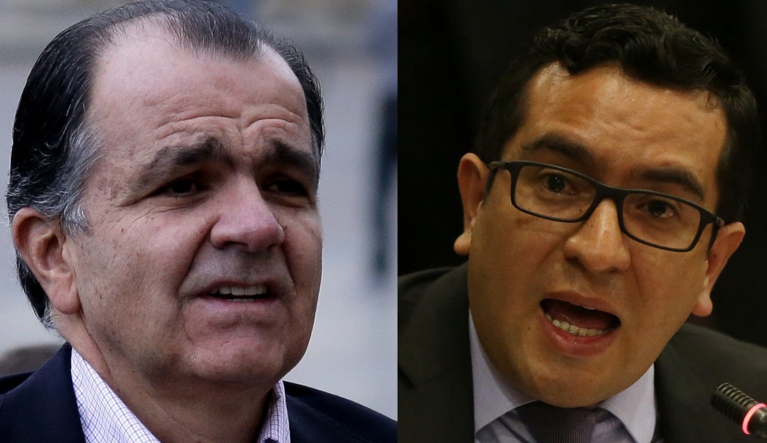 Óscar Iván Zuluaga y Edward Rodríguez Óscar Iván Zuluaga y Edward Rodríguez