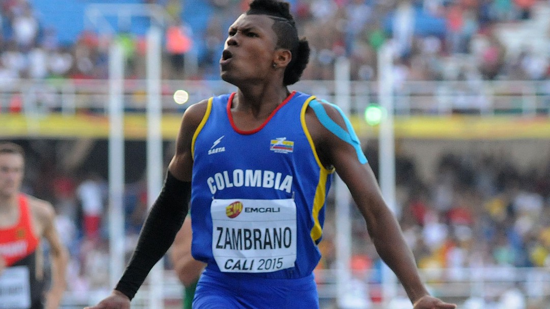 Los trabajos que tuvo Anthony Zambrano antes de ser atleta profesional