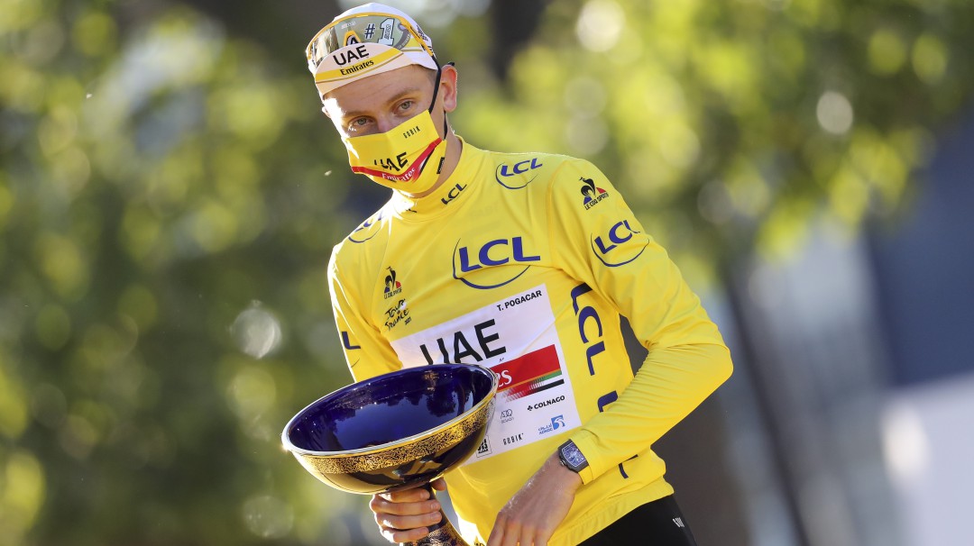 Tadej Pogacar no correrá la Vuelta a España