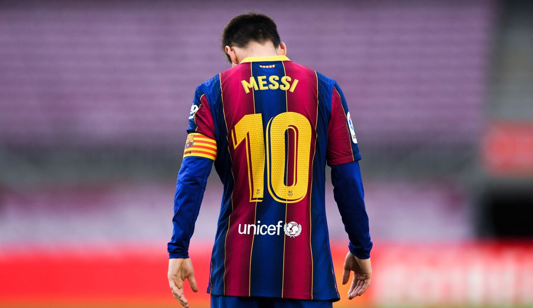 Lionel Messi no seguirá en el FC Barcelona Lionel Messi no seguirá en el FC Barcelona
