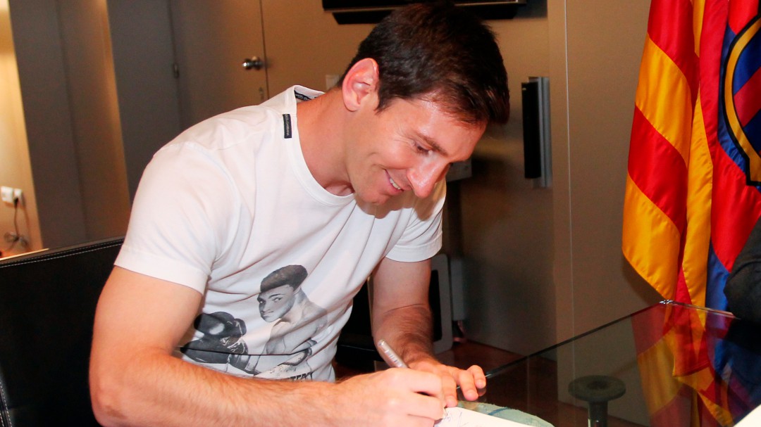 ¿Por qué el Barcelona no renueva a Messi? Estas son las razones
