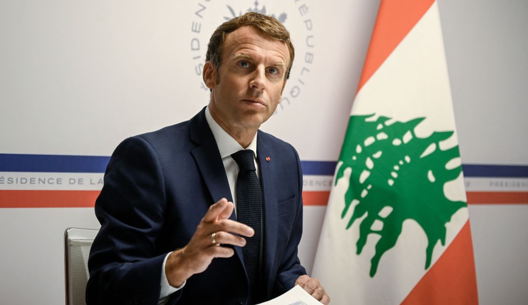 El presidente francés Emmanuel Macron El presidente francés Emmanuel Macron