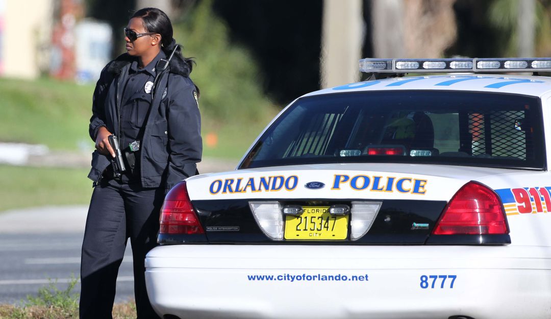 Foto archivo, policía de Orlando, Estados Unidos. Foto archivo, policía de Orlando, Estados Unidos.