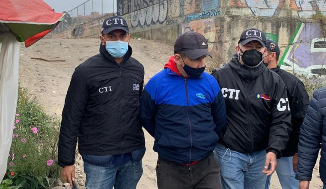 Nilson Díaz fue recapturado por su presunta participación en la desaparición de la niña Sara Sofía Nilson Díaz fue recapturado por su presunta participación en la desaparición de la niña Sara Sofía