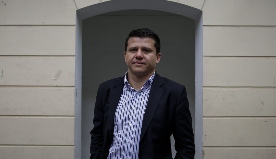 Exsenador del partido de la U, Bernado Miguel Elías. Exsenador del partido de la U, Bernado Miguel Elías.