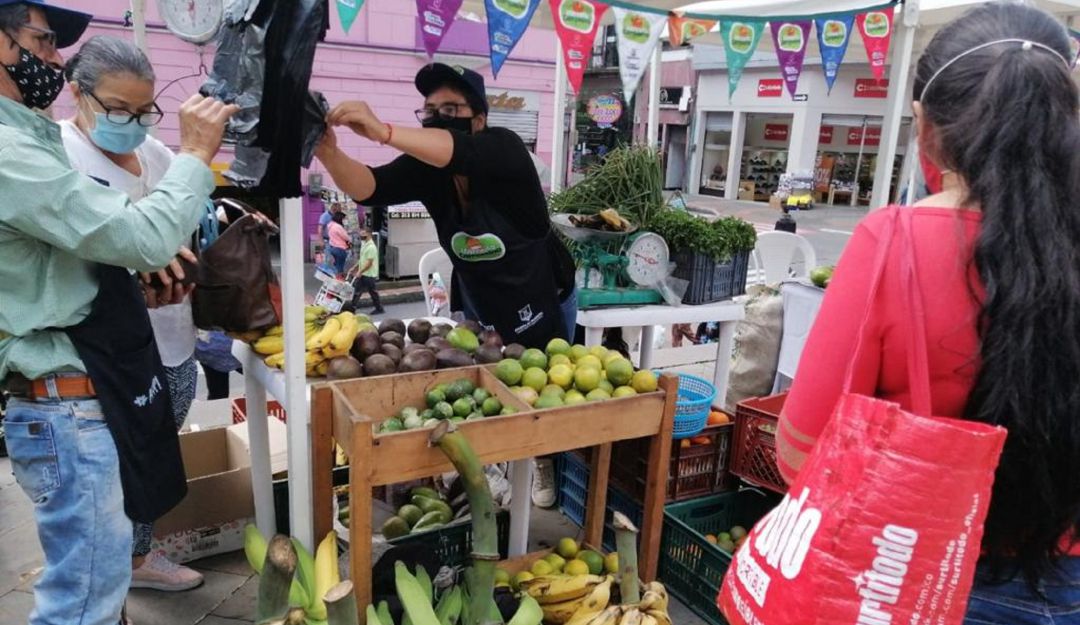 El programa Mercado Campesino superó la meta del año en ventas El programa Mercado Campesino superó la meta del año en ventas