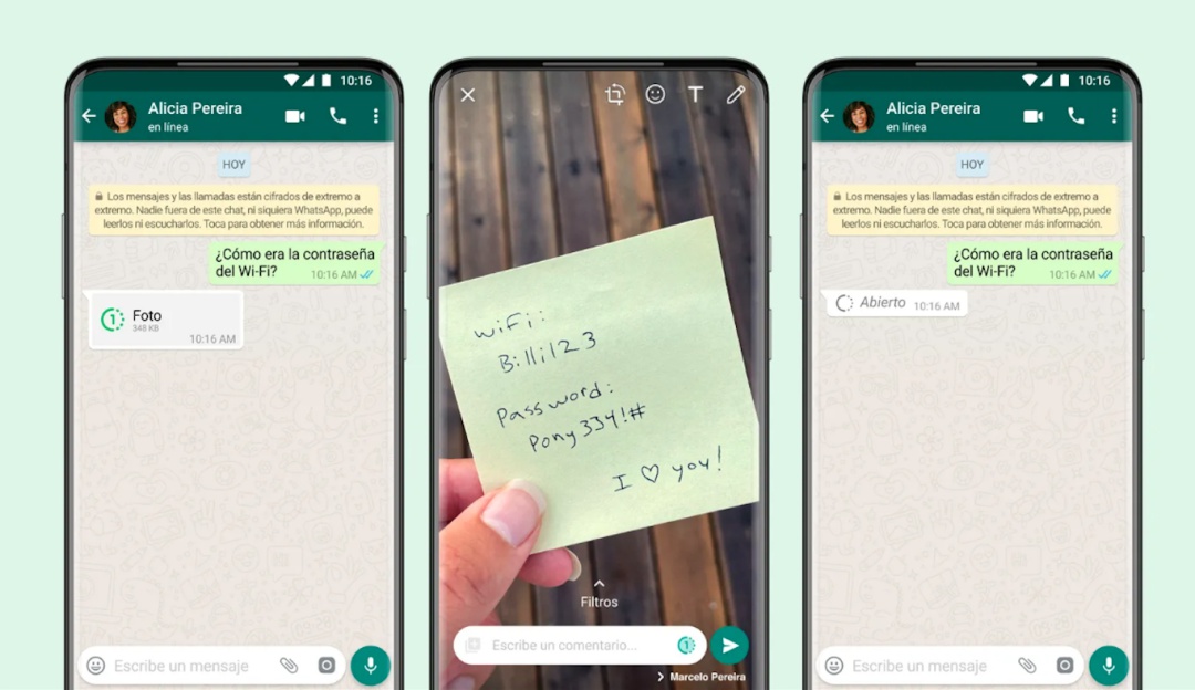 Nuevas funciones de WhatsApp Nuevas funciones de WhatsApp