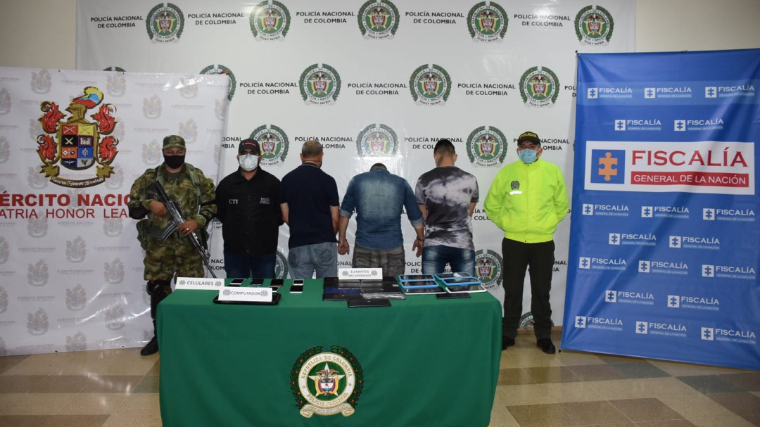 Ofensiva contra hurto de celulares, 3 capturados y allanamientos en Armenia