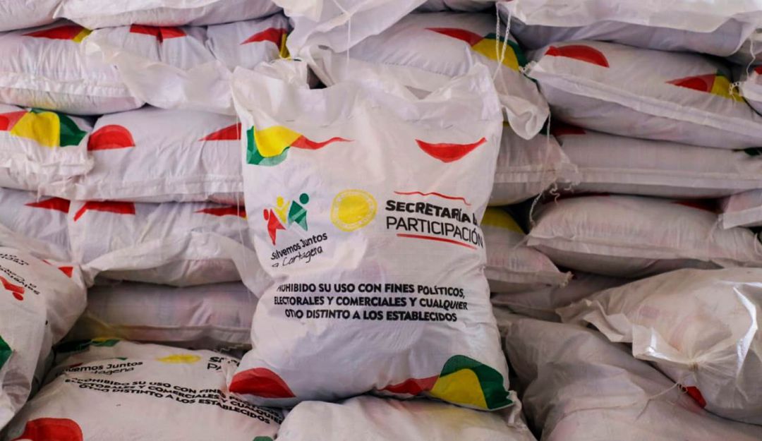 Serán entregados 37.052 paquetes alimentarios para esta importante población de Cartagena Serán entregados 37.052 paquetes alimentarios para esta importante población de Cartagena