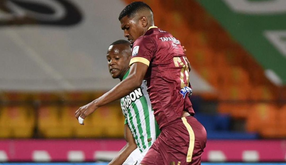 Partido entre Atlético Nacional y Deportes Tolima por la fecha 2 de la Liga Colombiana Partido entre Atlético Nacional y Deportes Tolima por la fecha 2 de la Liga Colombiana