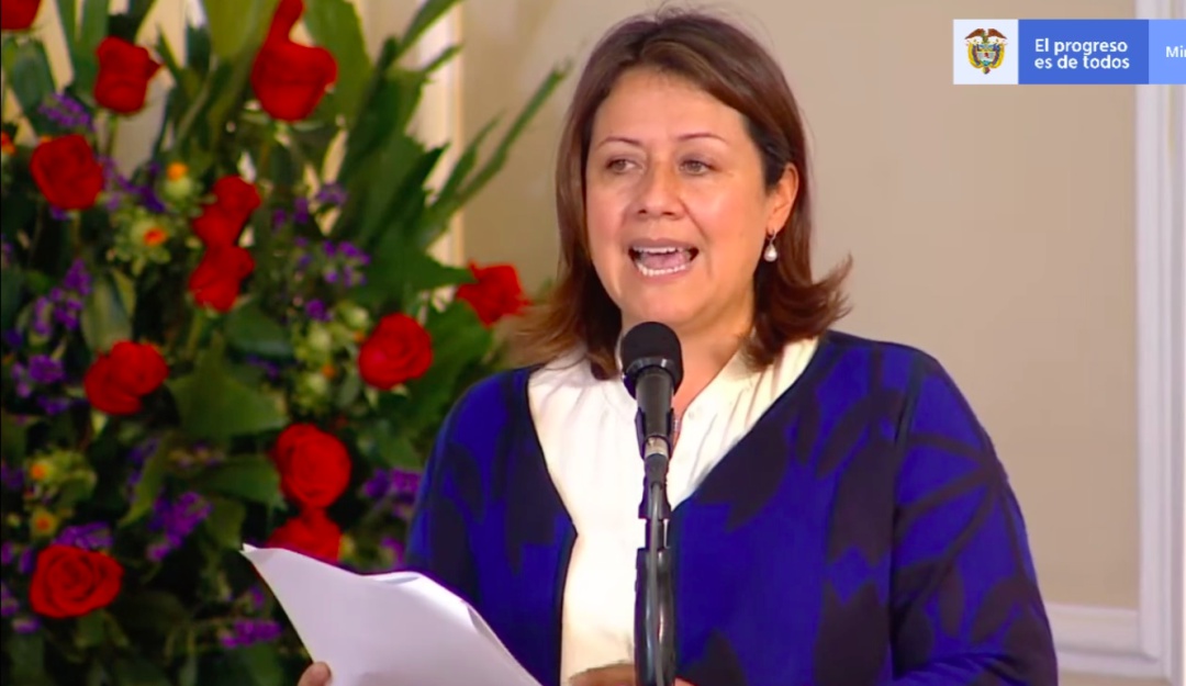 Maria Ximena Lombana, ministra de Comercio Maria Ximena Lombana, ministra de Comercio