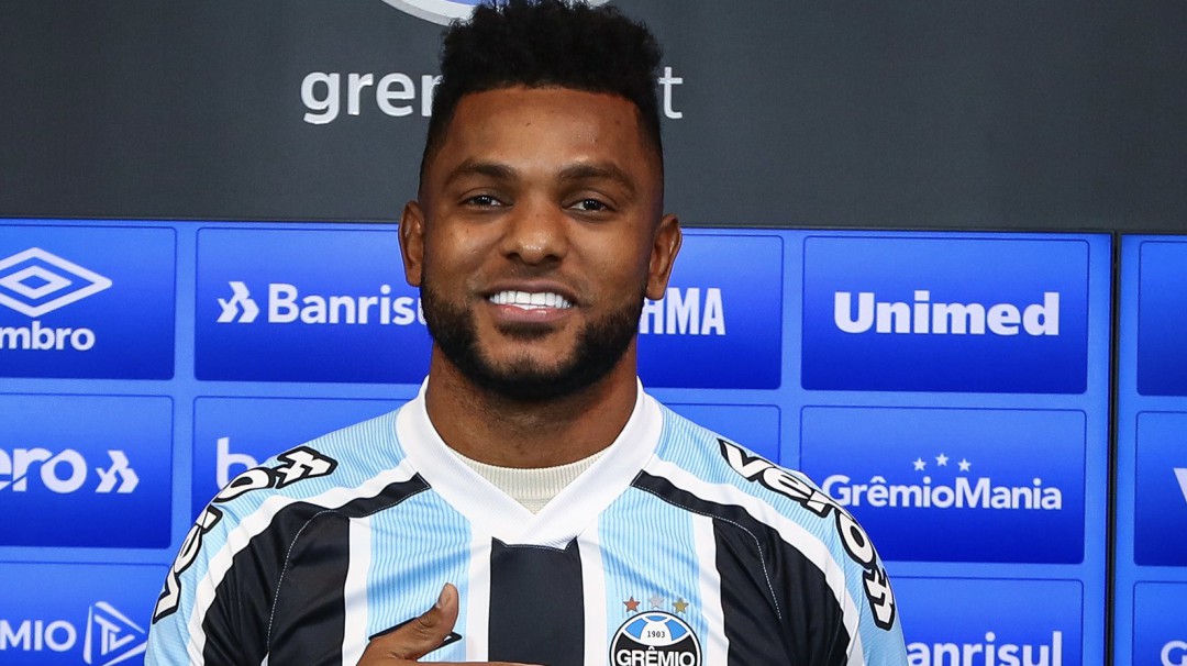 Representante de Borja: "Llegó a Gremio por una solicitud de Scolari"