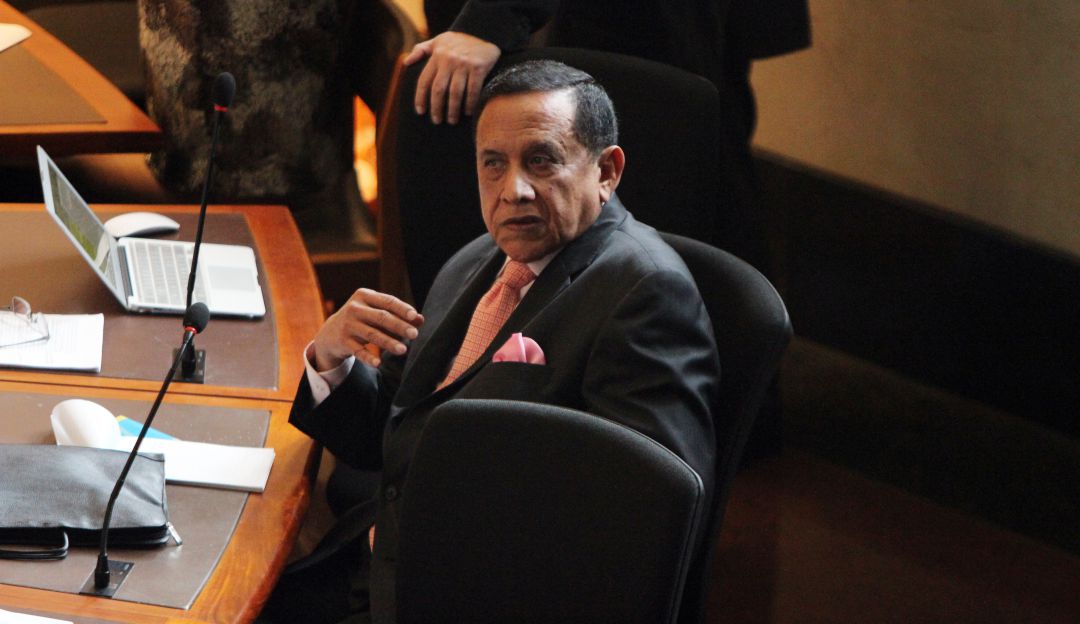 Exdirector del DAS, Miguel Maza Márquez. Exdirector del DAS, Miguel Maza Márquez.