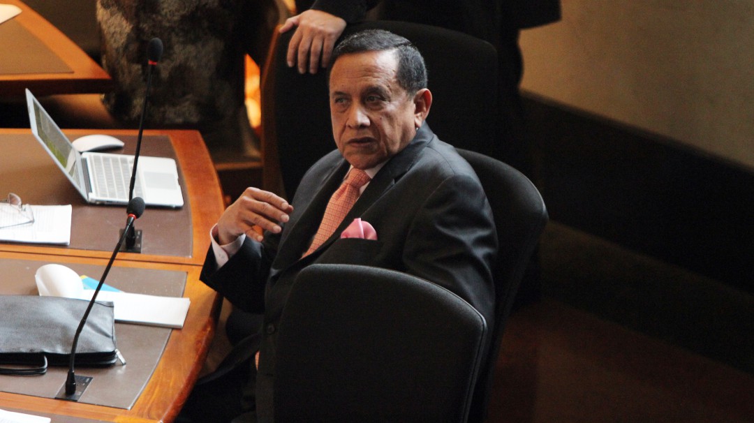 Corte Suprema se abstuvo de revisar condena de Maza Márquez