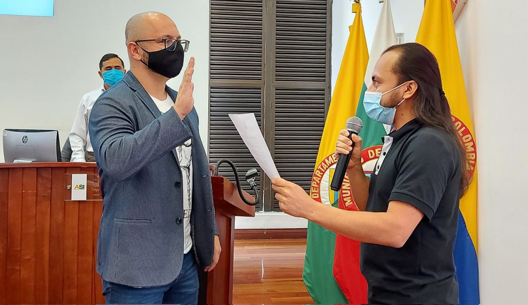 Jhon Alexander Rodríguez López, concejal Jhon Alexander Rodríguez López, concejal
