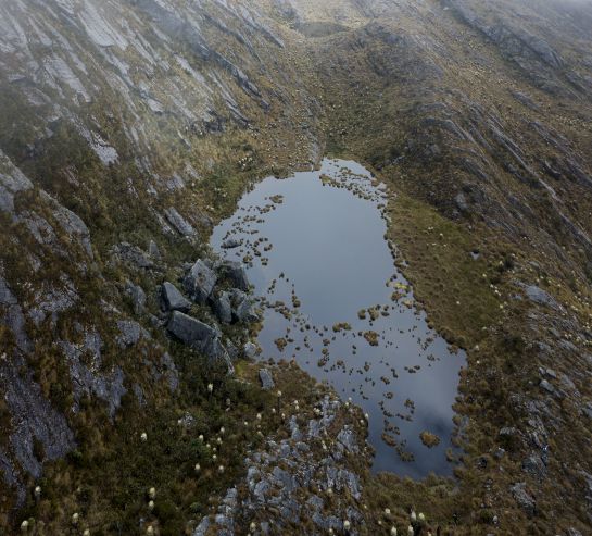 Las lagunas del Cornal fueron epicentros de pagamentos y rituales sagrados para varios indígenas de los Santanderes Las lagunas del Cornal fueron epicentros de pagamentos y rituales sagrados para varios indígenas de los Santanderes