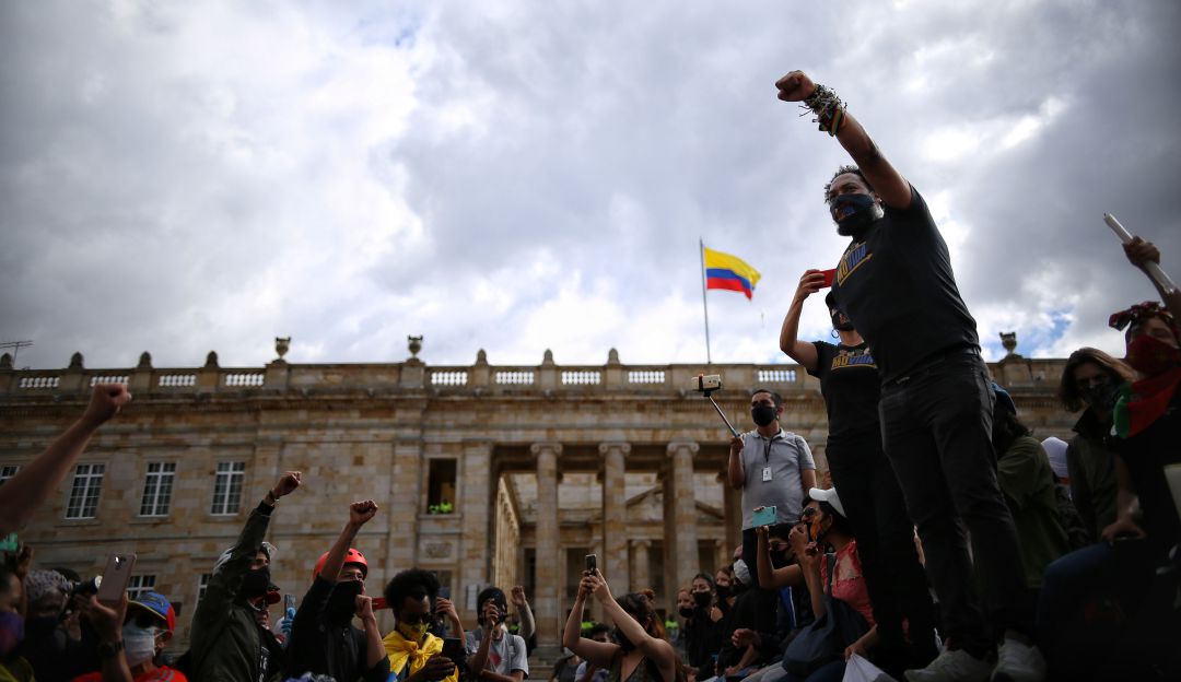 A propósito de los tres años de mandato del presidente Iván Duque, Caracol Radio consultó expertos para determinar cómo esta gestión, especialmente durante la reciente crisis de protestas, determinará el panorama electoral el próximo año A propósito de los tres años de mandato del presidente Iván Duque, Caracol Radio consultó expertos para determinar cómo esta gestión, especialmente durante la reciente crisis de protestas, determinará el panorama electoral el próximo año