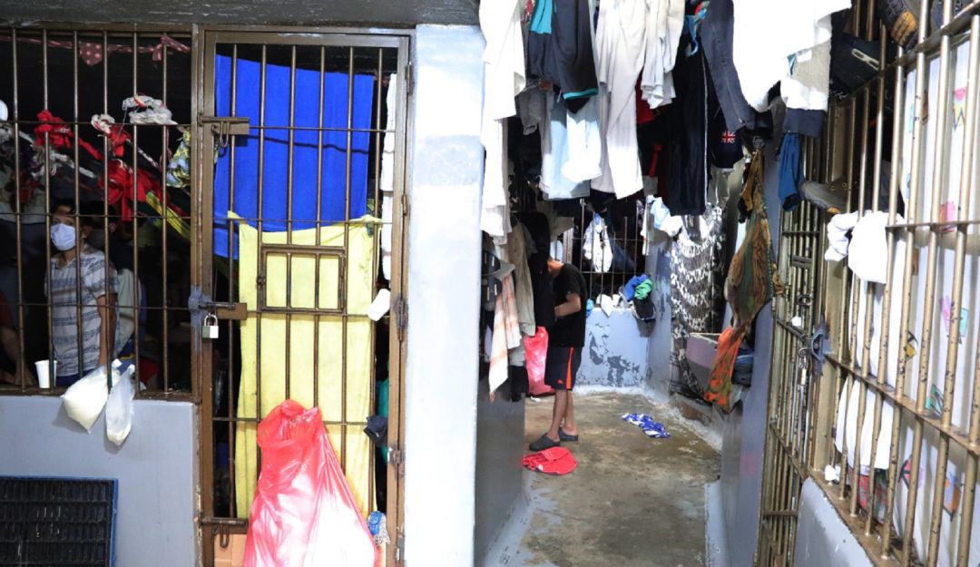 Se fugan nueve detenidos de estación de policía en Bogotá Se fugan nueve detenidos de estación de policía en Bogotá