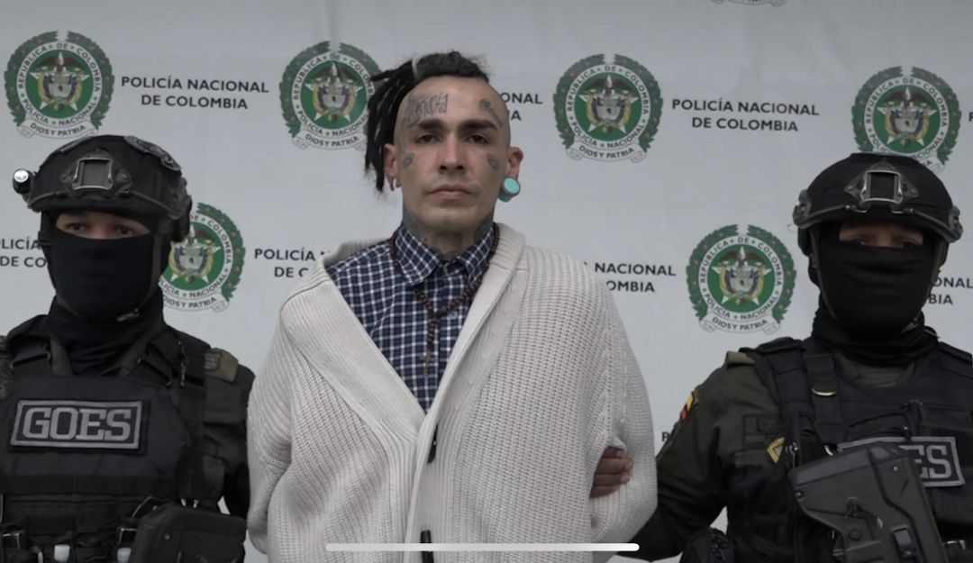Capturado alias 19 vocero de la Primera Línea en Portal Américas Capturado alias 19 vocero de la Primera Línea en Portal Américas