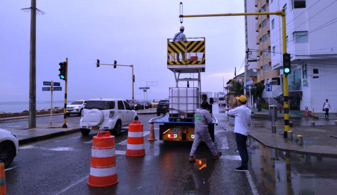 DATT interpone nuevas denuncias ante robo de cableados de semáforos DATT interpone nuevas denuncias ante robo de cableados de semáforos