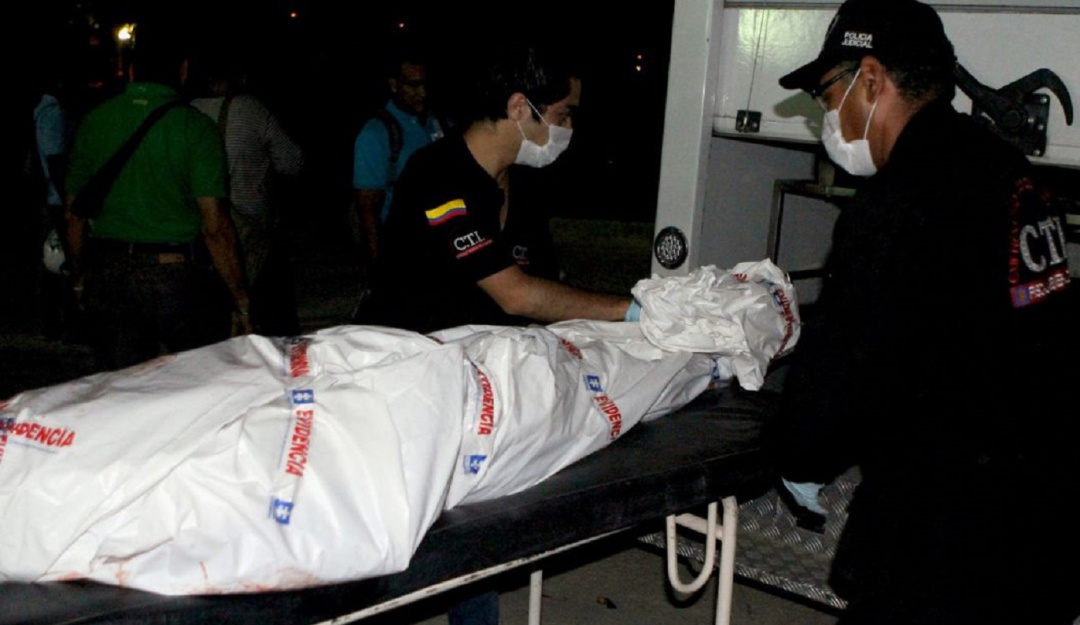 Homicidio de extranjero en Cúcuta Homicidio de extranjero en Cúcuta