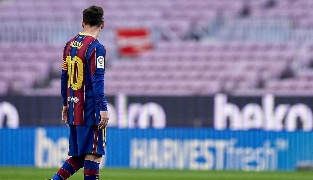 Lionel Messi en el Barcelona 2021 Lionel Messi en el Barcelona 2021