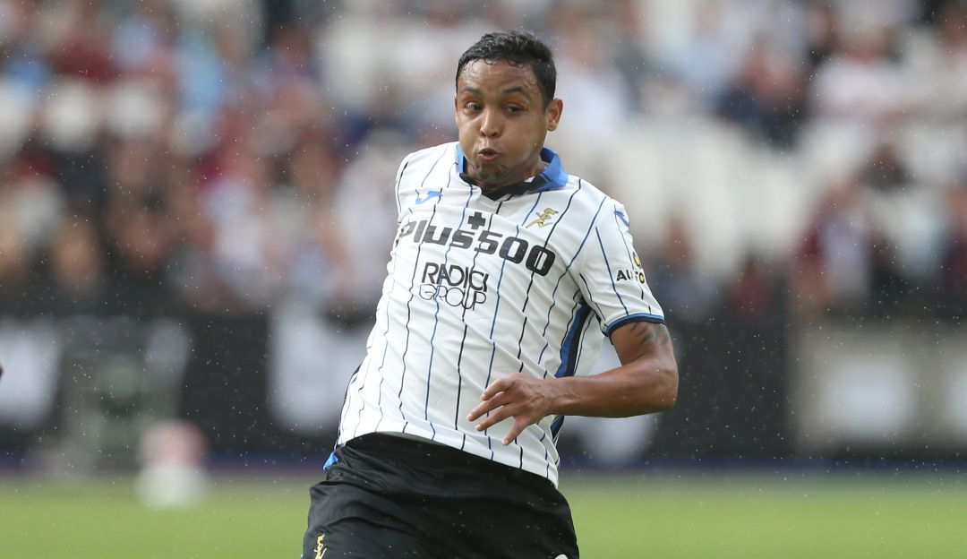 Luis Muriel en el partido amistoso contra el West Ham Luis Muriel en el partido amistoso contra el West Ham