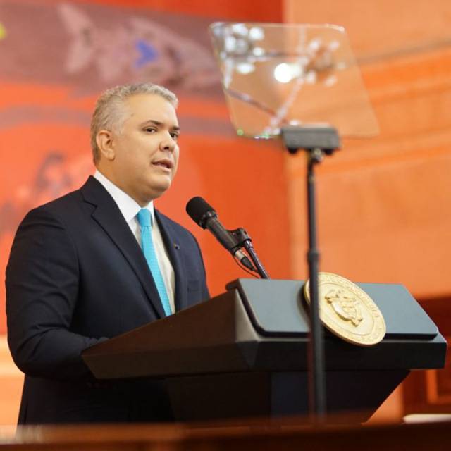 Iván Duque, en una palabra