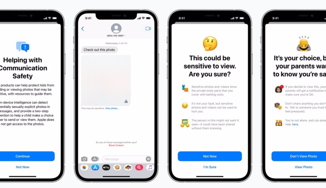 Apple implementa tecnología para identificar imágenes porno de menores Apple implementa tecnología para identificar imágenes porno de menores