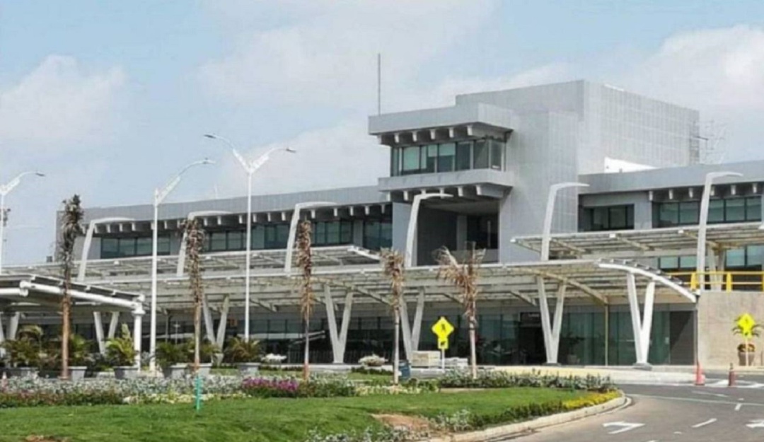Aeropuerto Ernesto Cortissoz Aeropuerto Ernesto Cortissoz