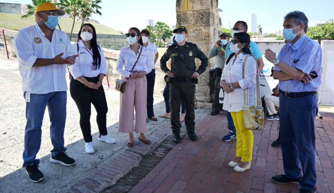 Ya el Ministerio de Salud y el Ministerio del Interior habían expedido los protocolos para la llegada de estas embarcaciones Ya el Ministerio de Salud y el Ministerio del Interior habían expedido los protocolos para la llegada de estas embarcaciones